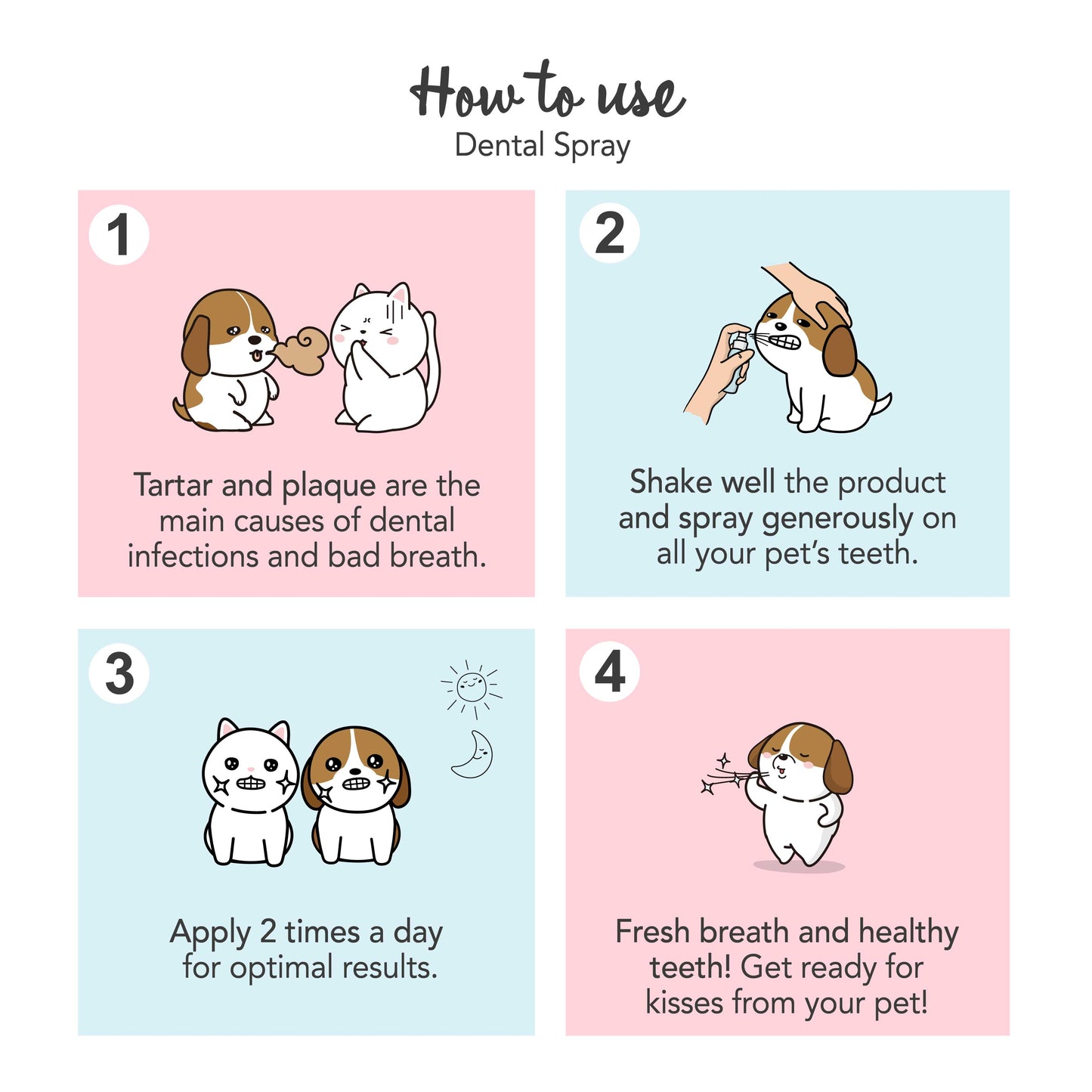 Yuup! Home - Dental Spray 100ml