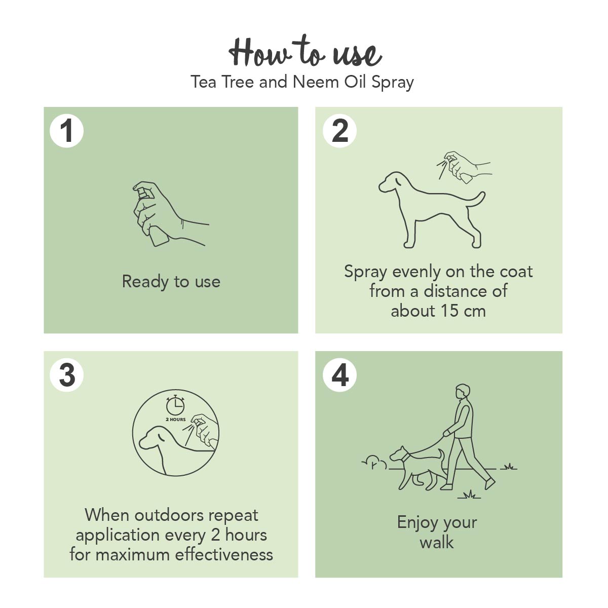 Yuup! Home Tea Tree And Neem Oil Spray 150ml