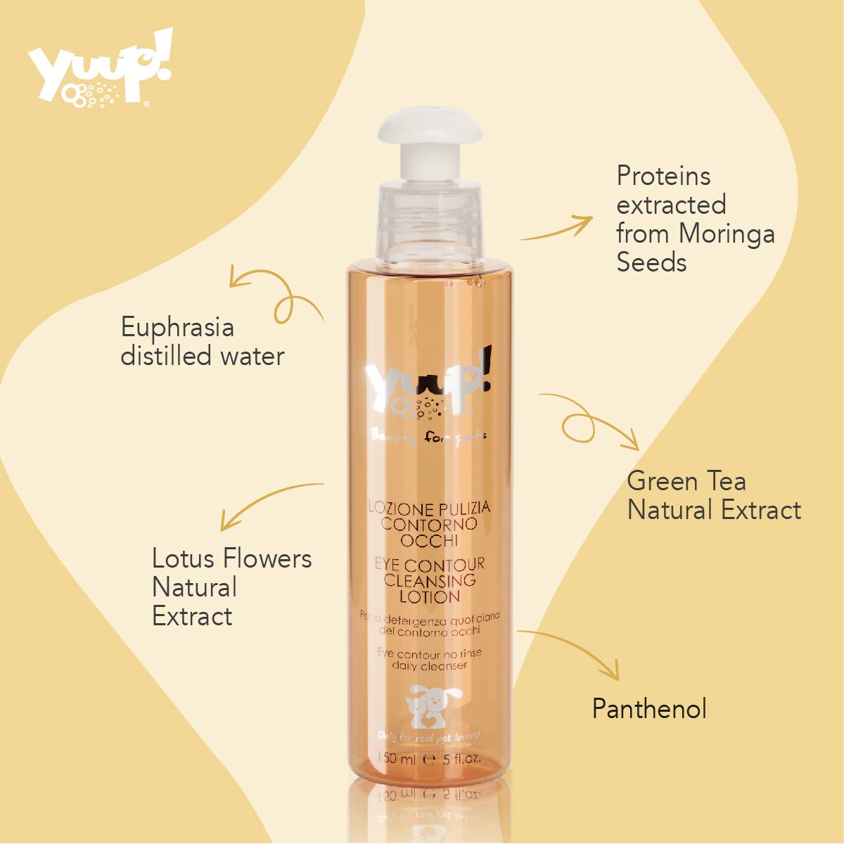 Yuup! Home Eye Contour Cleansing Lotion 150ML