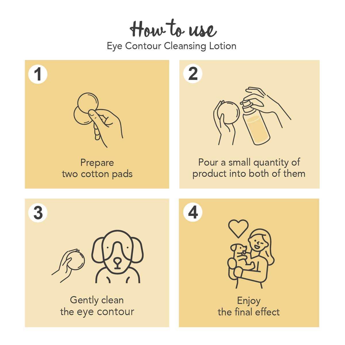 Yuup! Home Eye Contour Cleansing Lotion 150ML
