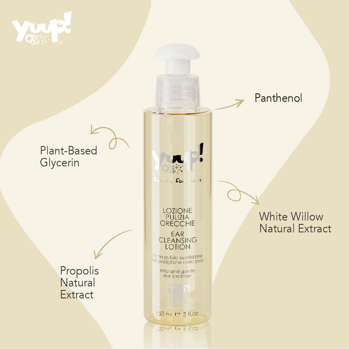 Yuup! Home Ear Cleansing Lotion 150ml