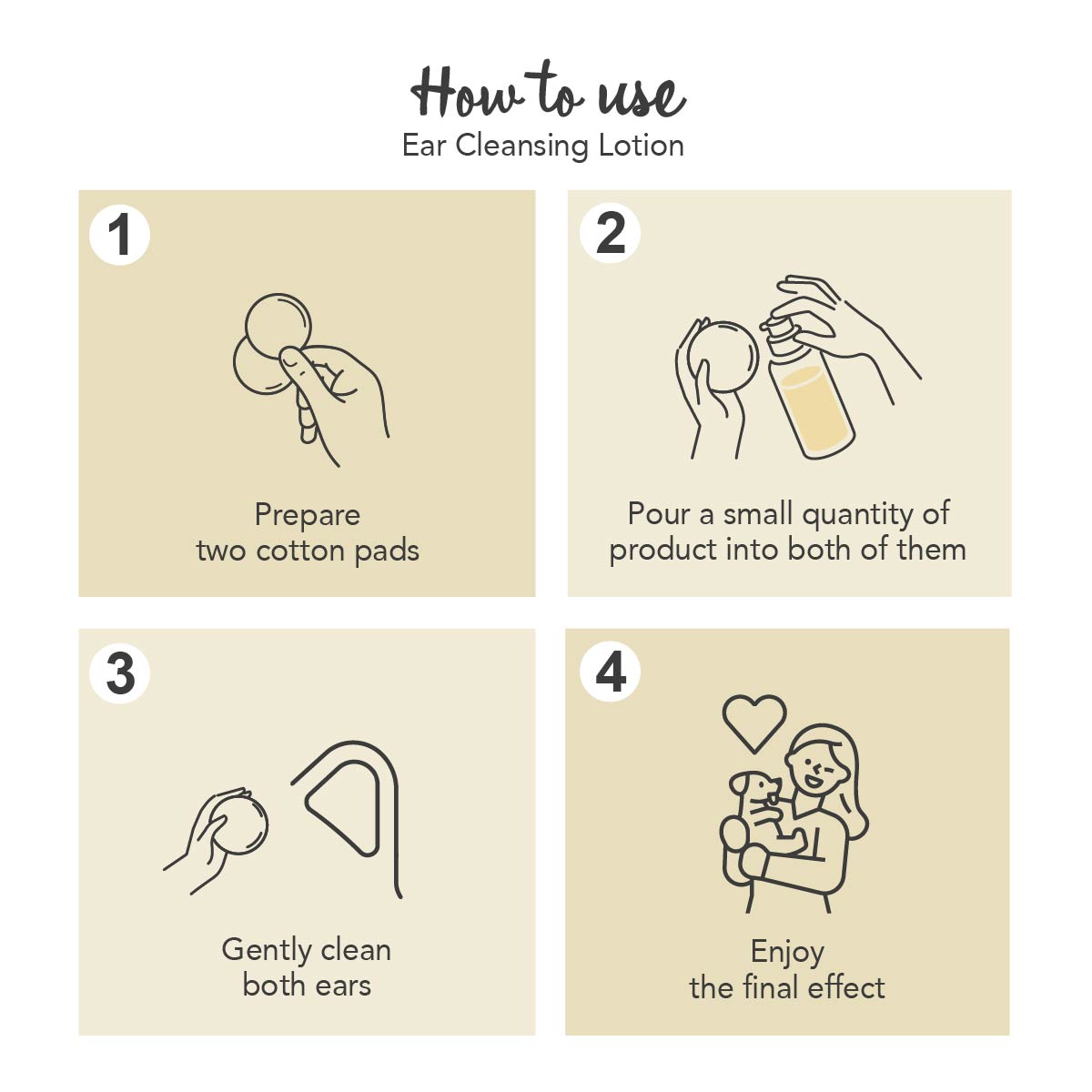 Yuup! Home Ear Cleansing Lotion 150ml