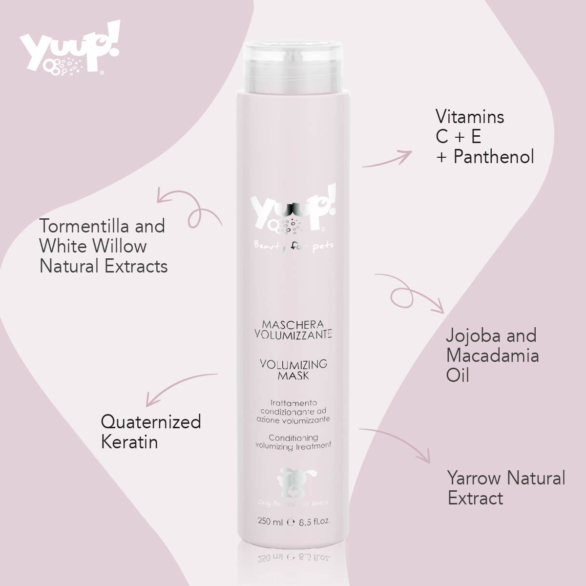 Yuup! Home Volumizing Mask 250ml