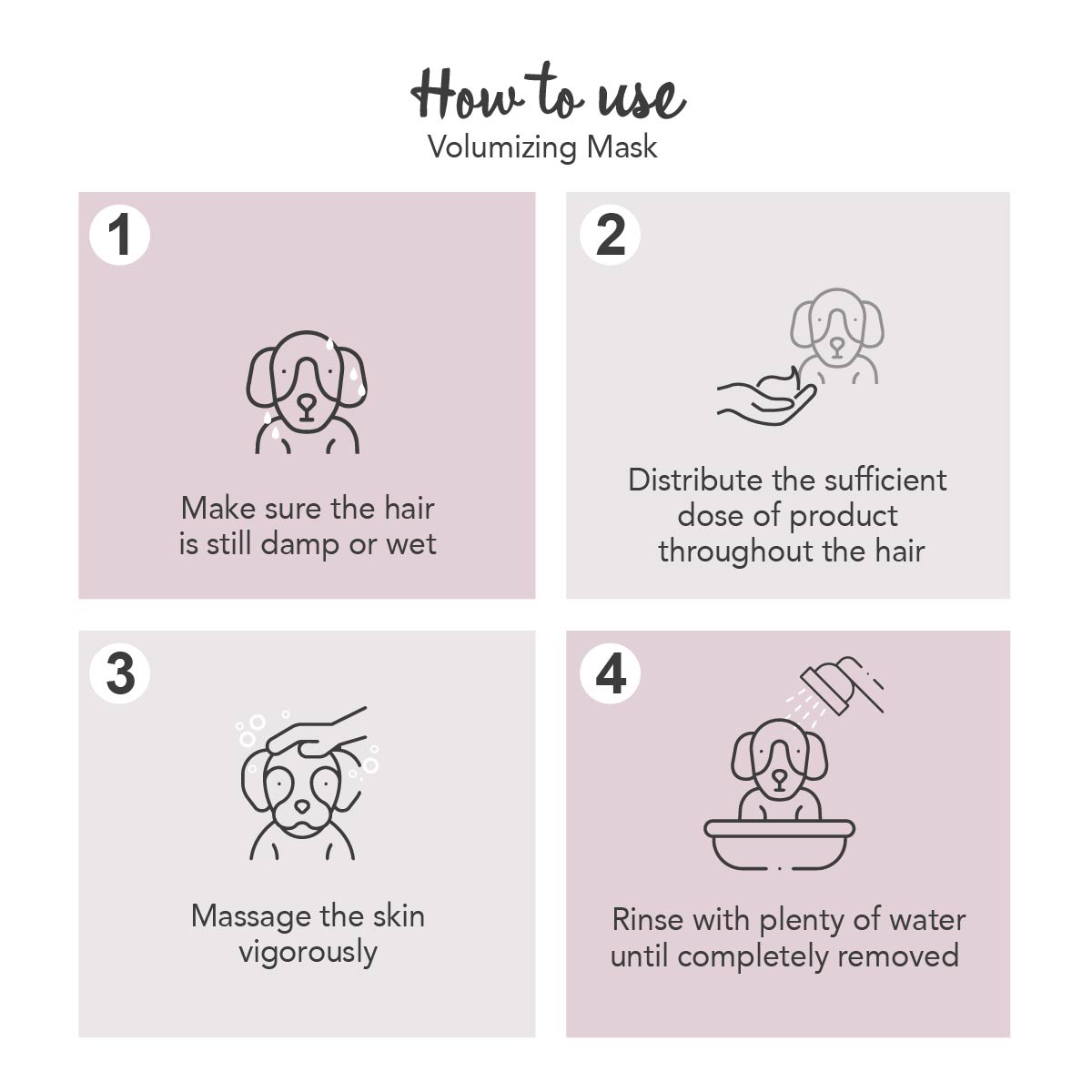 Yuup! Home Volumizing Mask 250ml