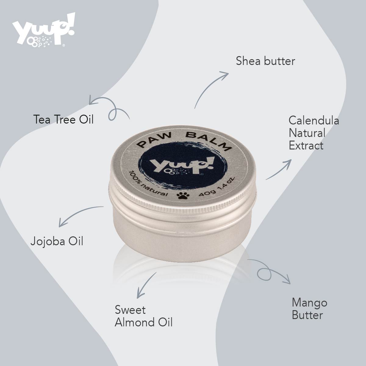 Yuup! Home Paw Balm 40gr