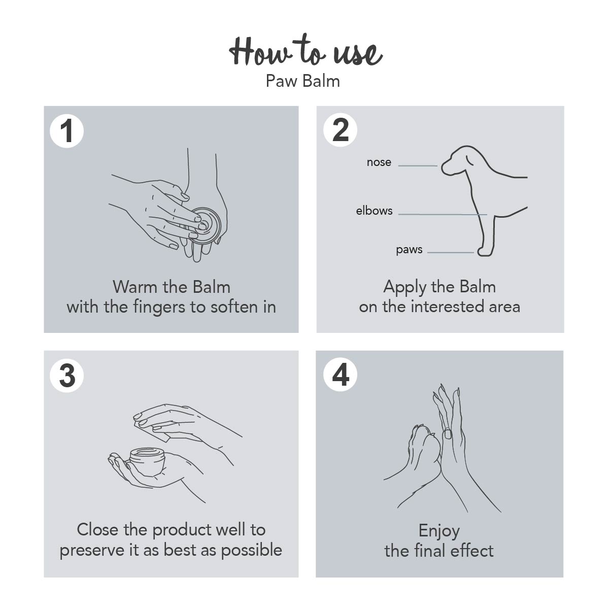 Yuup! Home Paw Balm 40gr