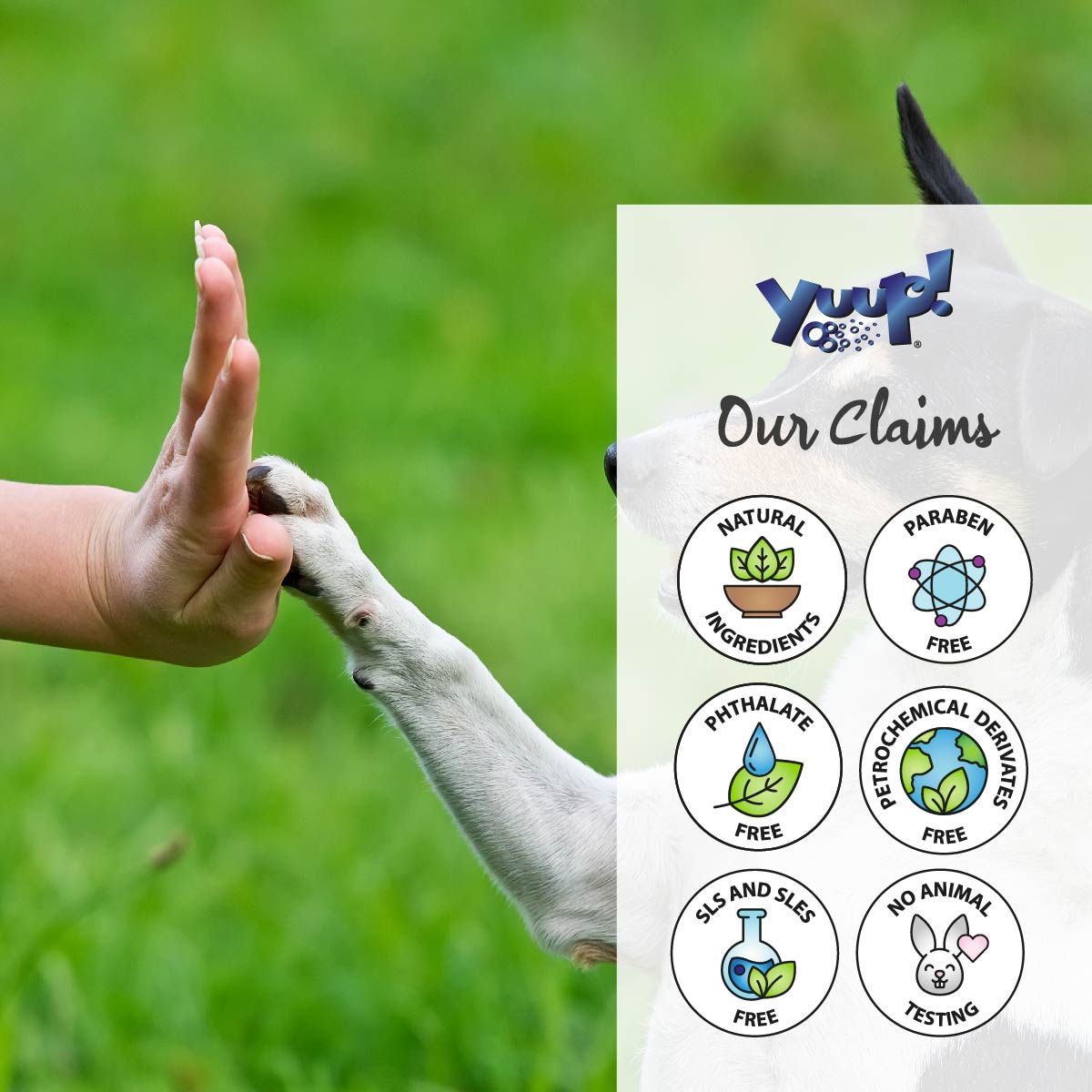 Yuup! Home Paw Balm 40gr