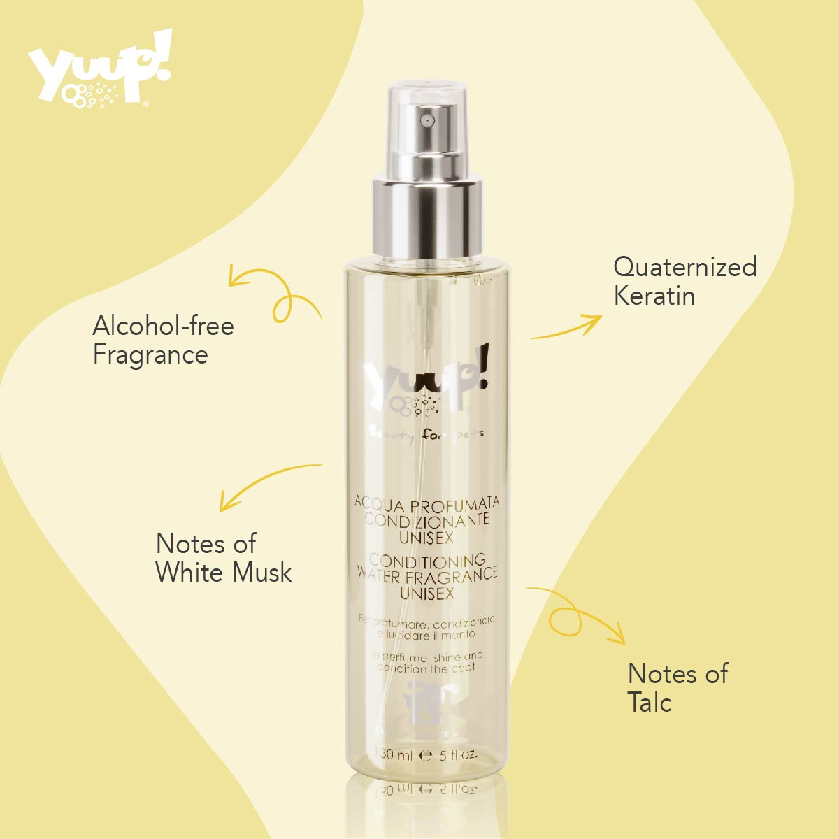 Yuup! Home Conditioning Water Fragrance Unisex 150ml