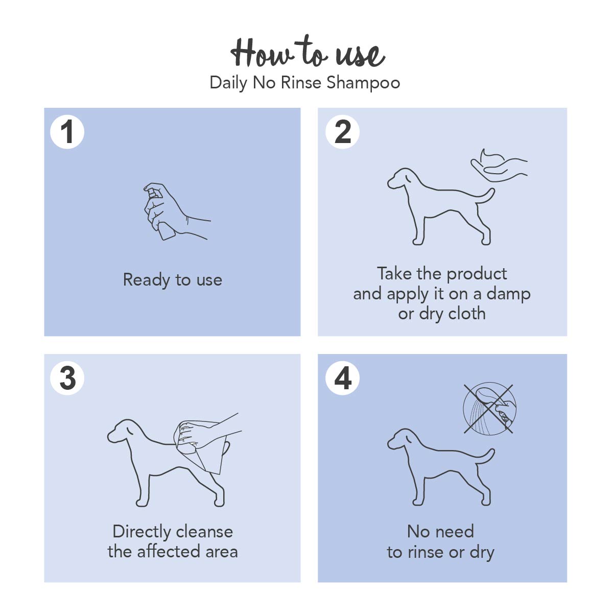 Yuup! Home Daily No Rinse Dry Shampoo 150ml
