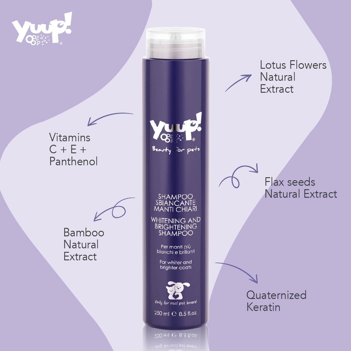 Yuup! Home Whitening And Brightening Shampoo 250ml