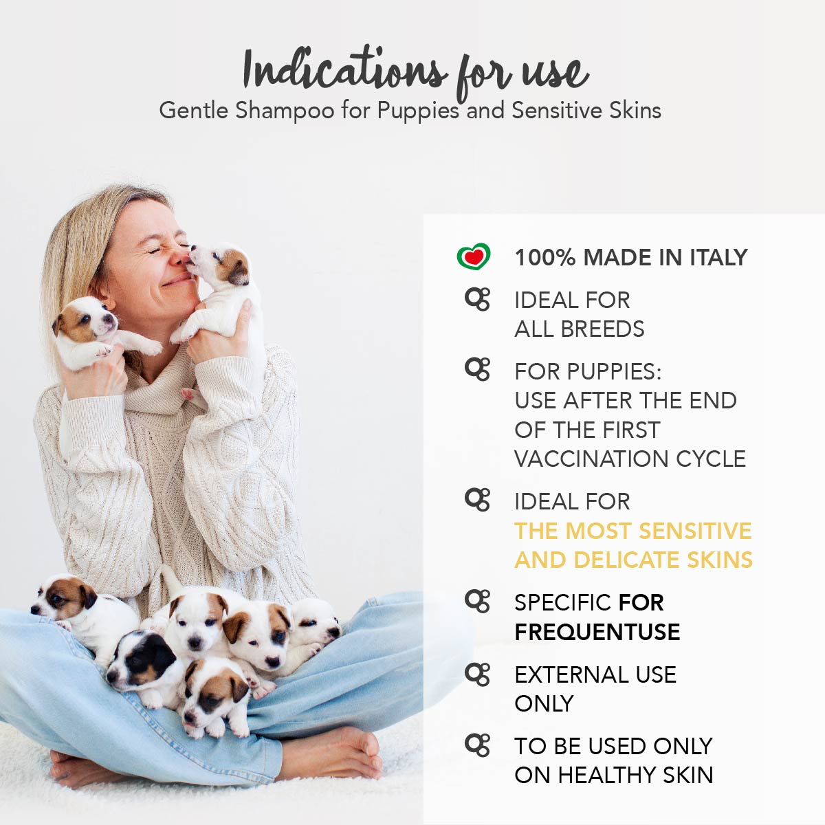 Yuup! Home Gentle Shampoo For Puppies And Sensitive Skins 250ml