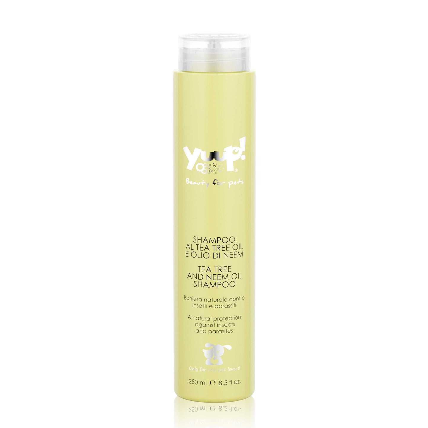Yuup! Home Tea Tree And Neem Oil Shampoo 250ml