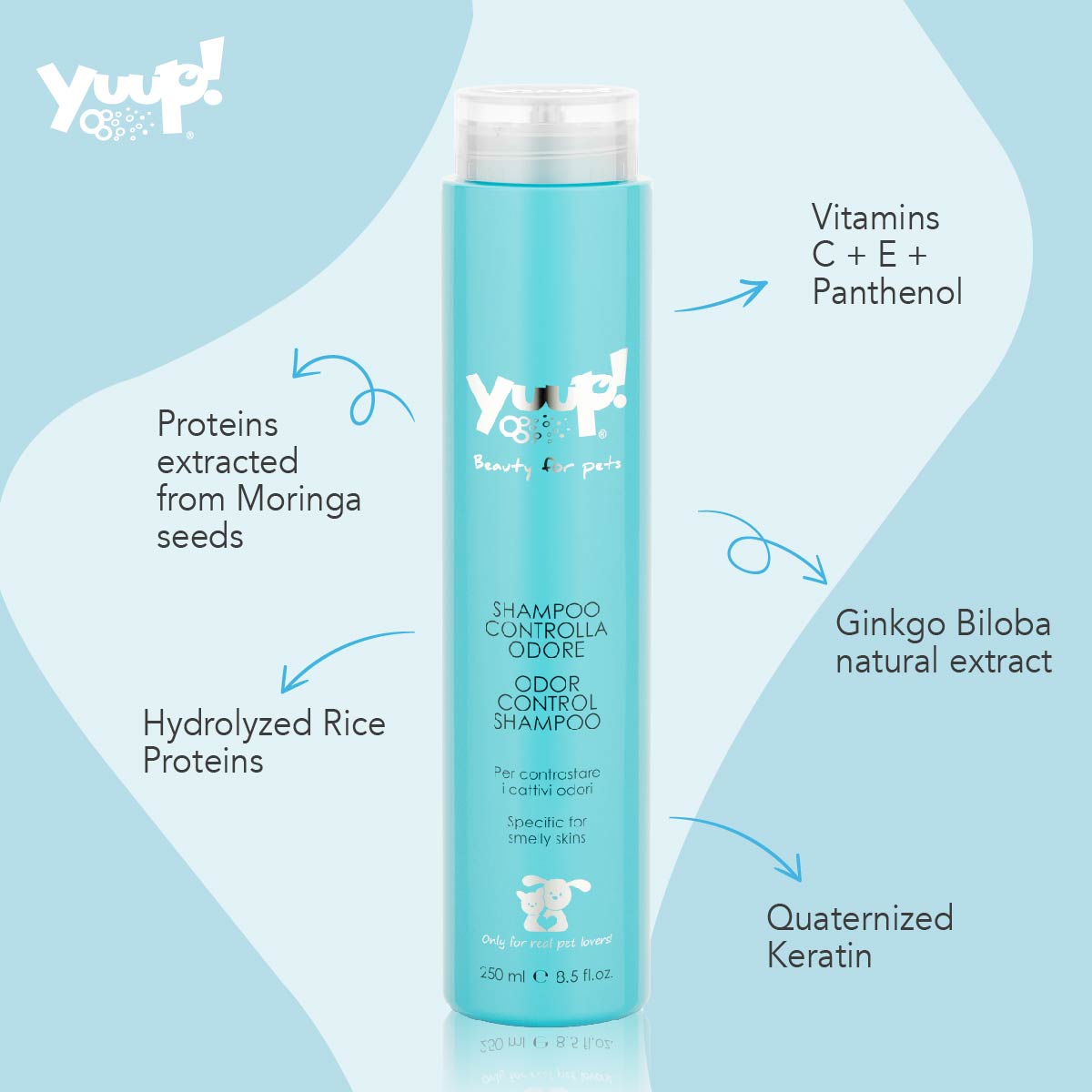 Yuup! Home Odor Control Shampoo 250ml