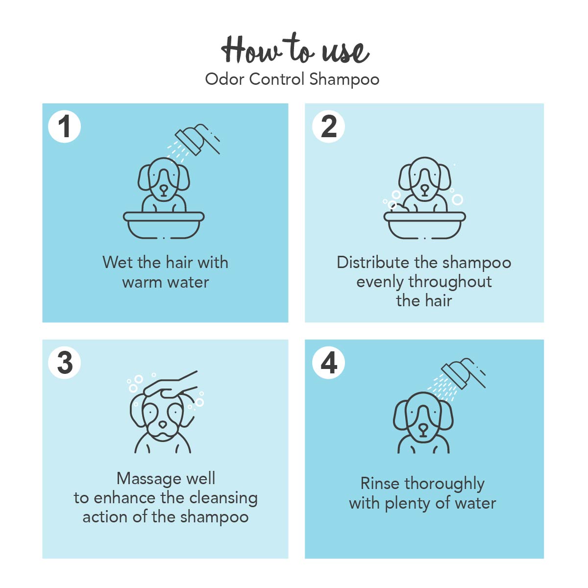 Yuup! Home Odor Control Shampoo 250ml