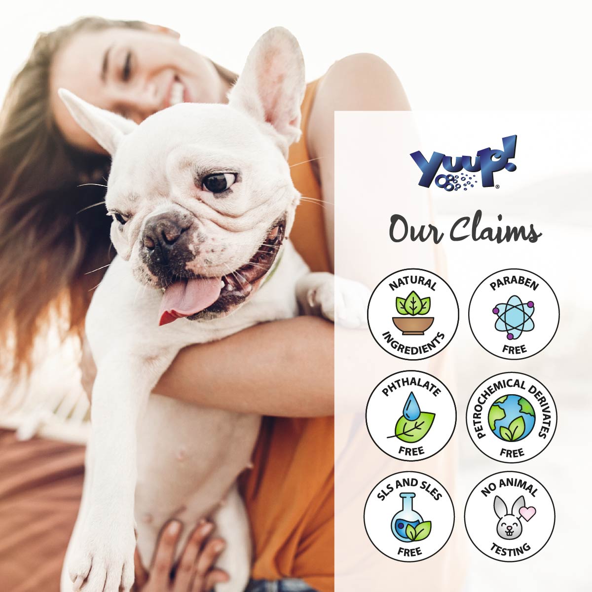 Yuup! Home Odor Control Shampoo 250ml