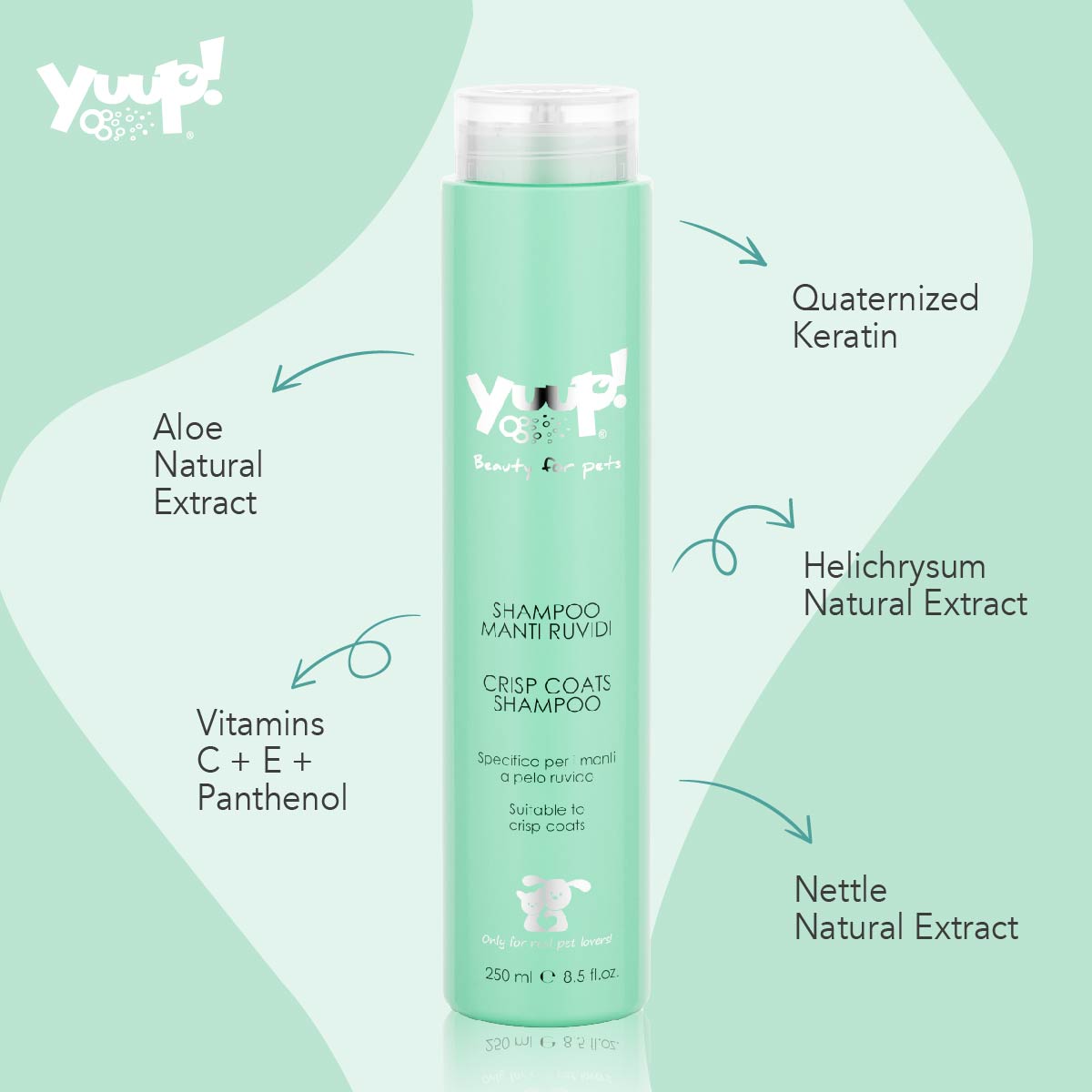 Yuup! Home Crisp Coats Shampoo 250ml