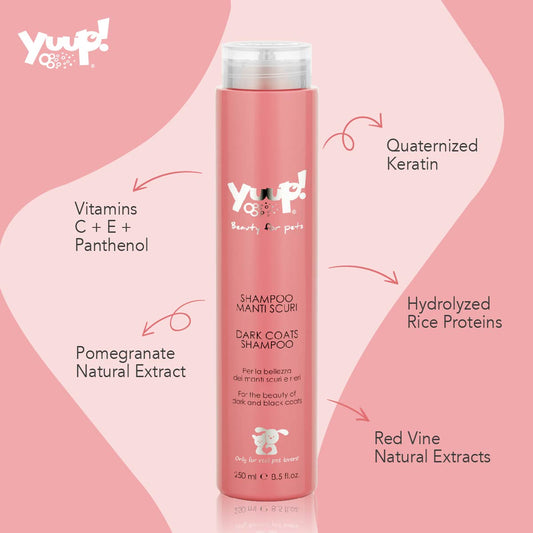 Yuup! Home Dark Coats Shampoo 250ml