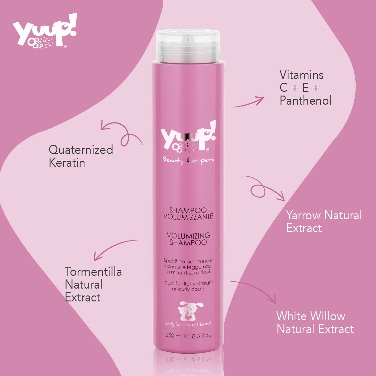 Yuup! Home - Volume & Curls Kit