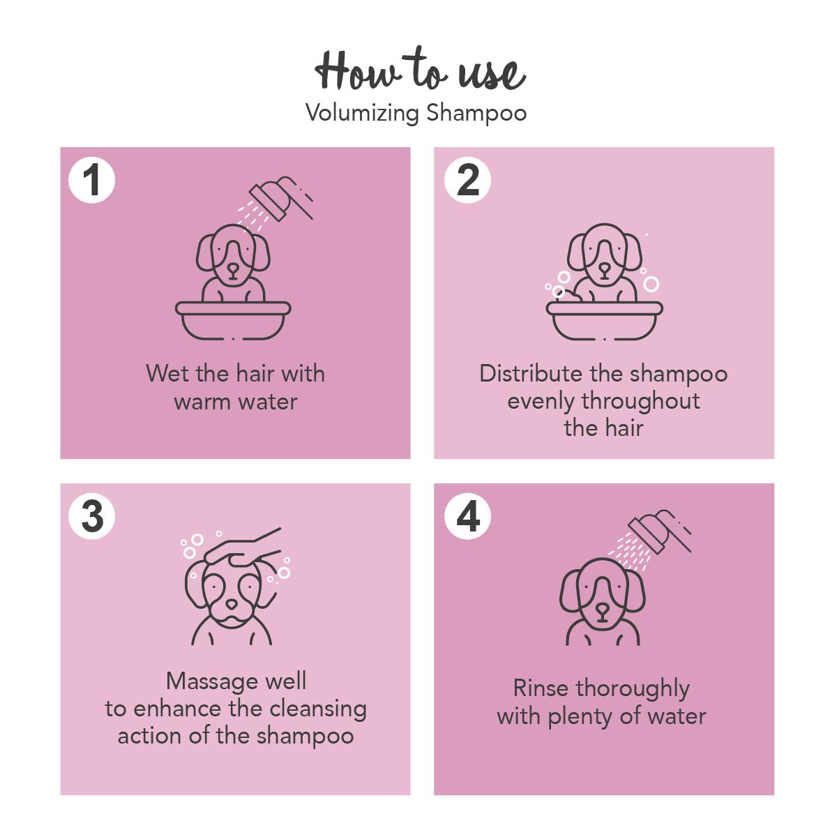 Yuup! Home - Volume & Curls Kit