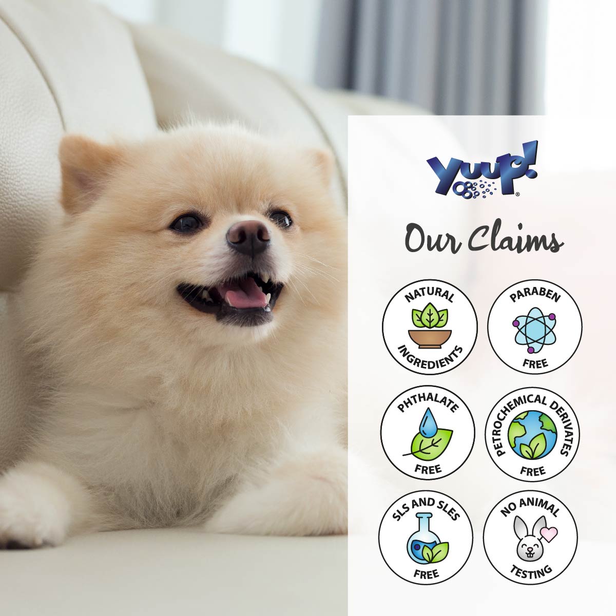 Yuup! Home Volumizing Shampoo 250ml