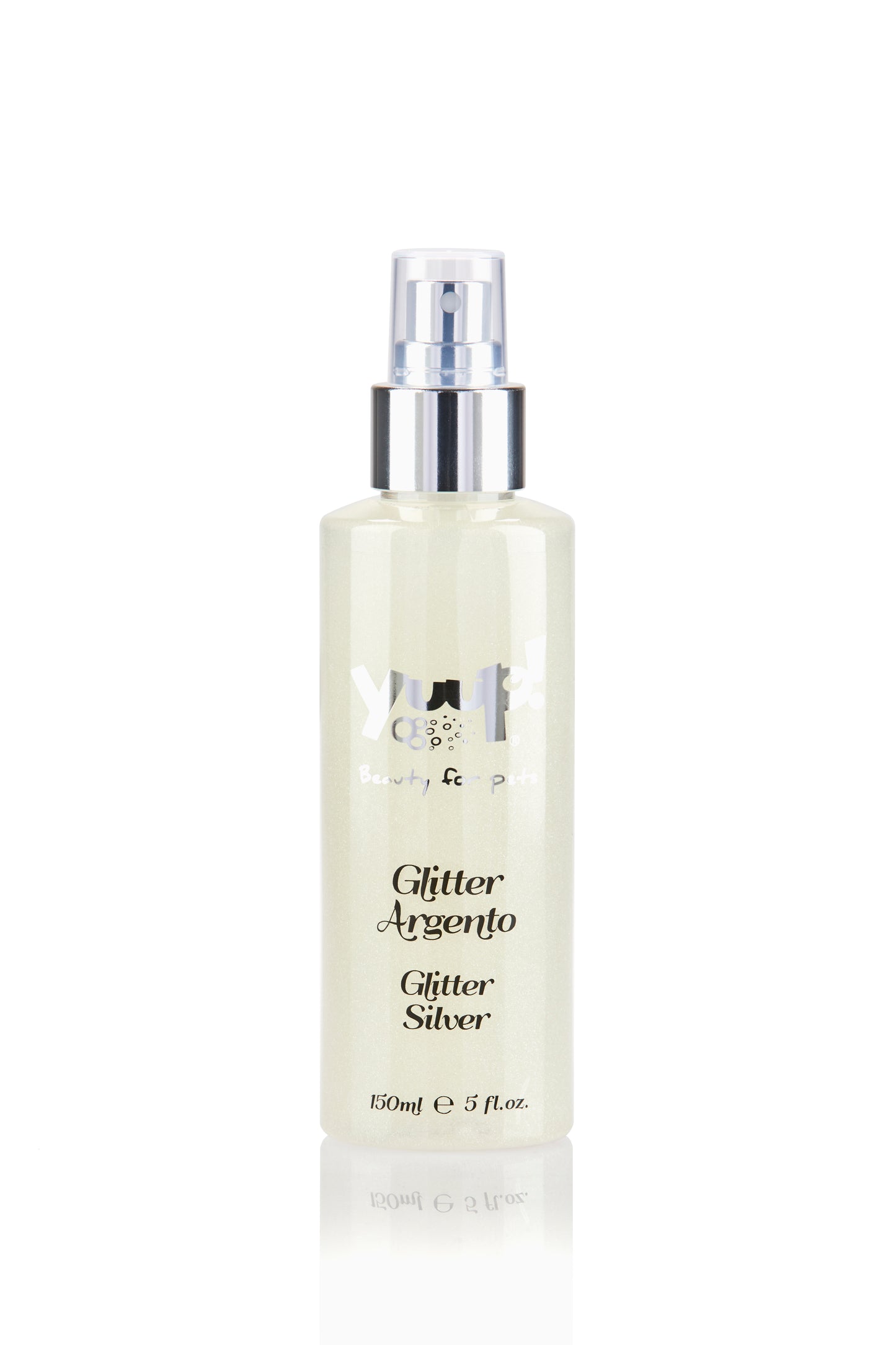 Yuup! Fashion Glitter Silver 150ml