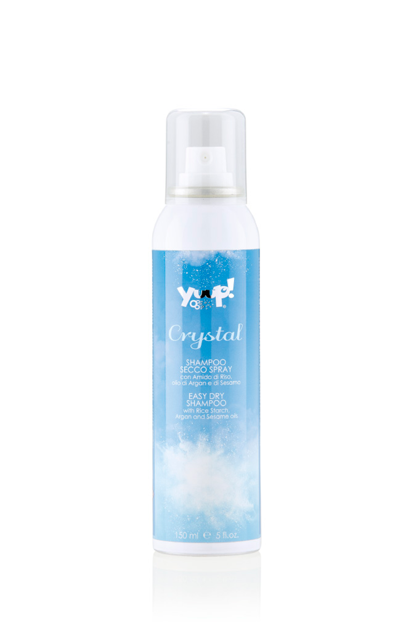 Yuup! Fashion Crystal Dry Shampoo 150ml