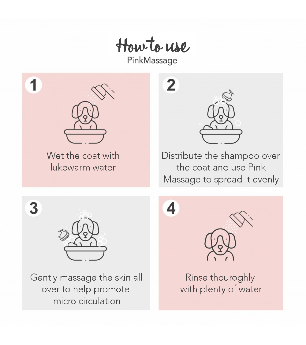 Pink Massage - Professional Massage Brush