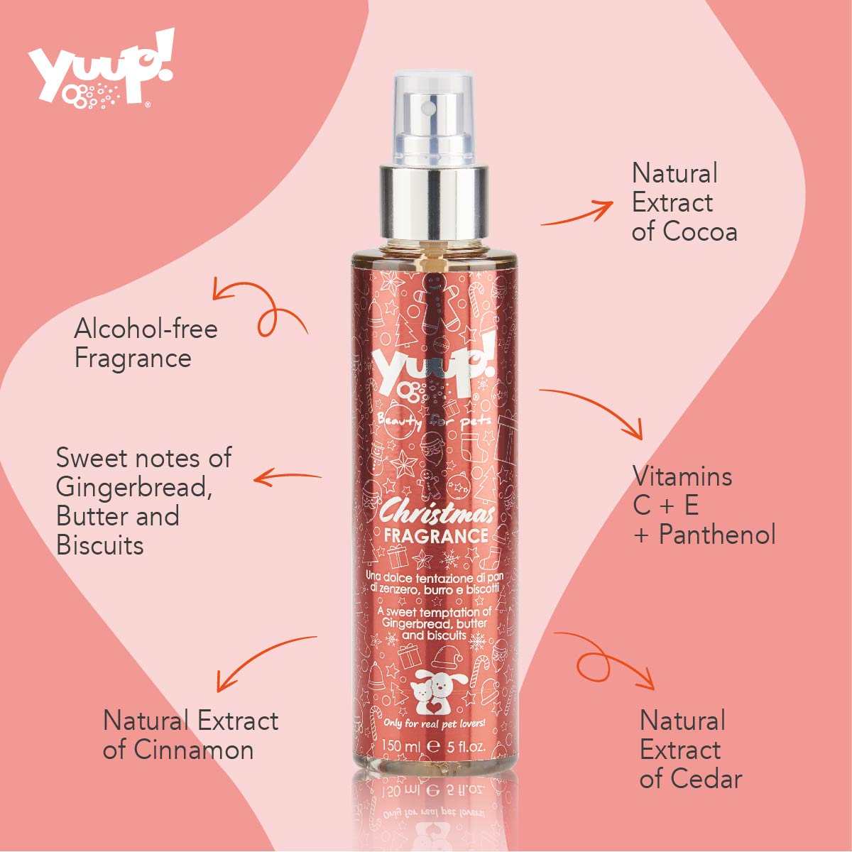 Yuup! Home Christmas Fragrance 150ml