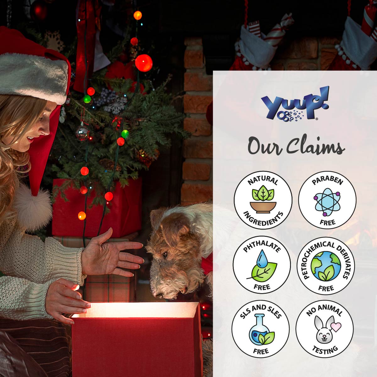 Yuup! Home Christmas Fragrance 150ml