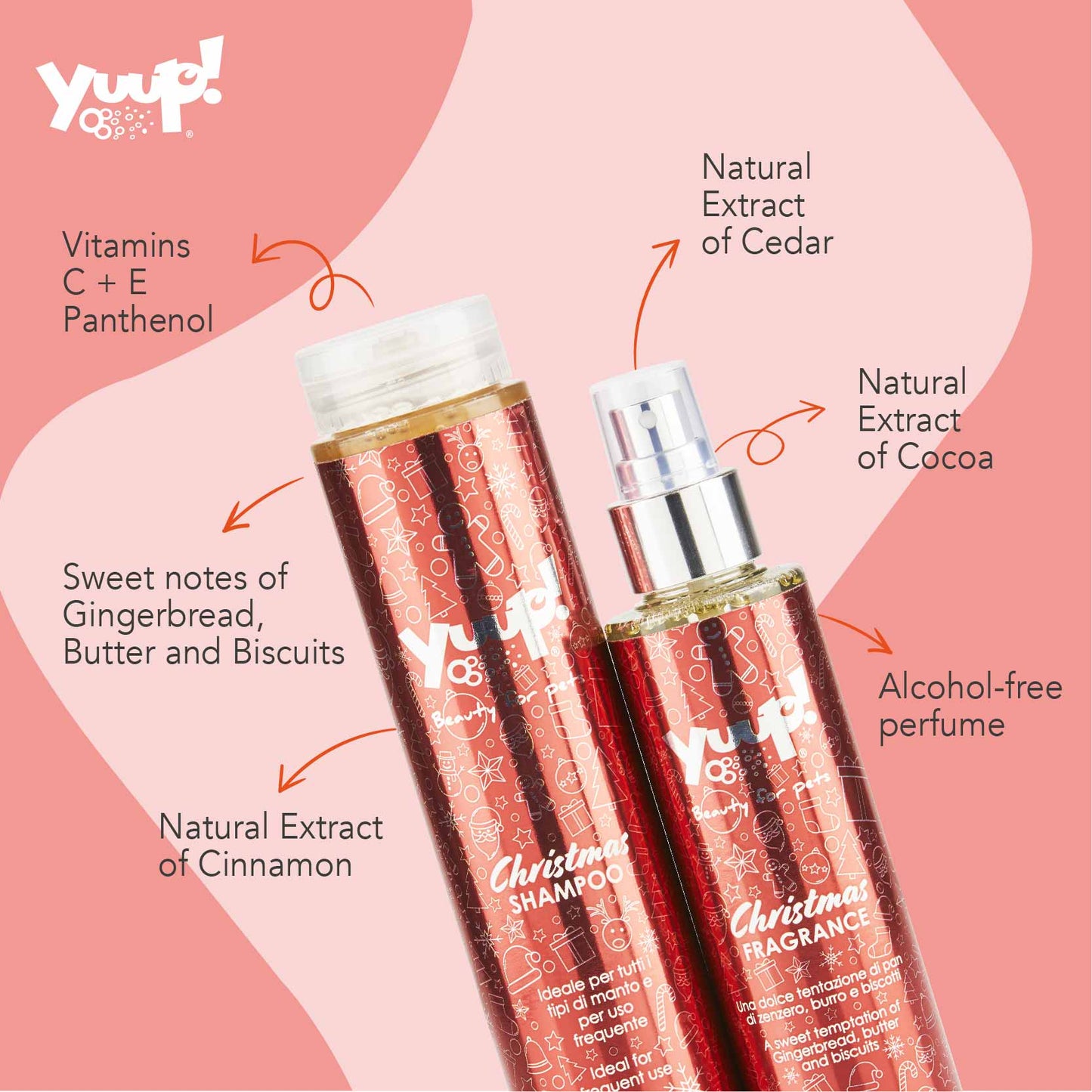 Yuup! Home Christmas Duo - Shampoo & Fragrance
