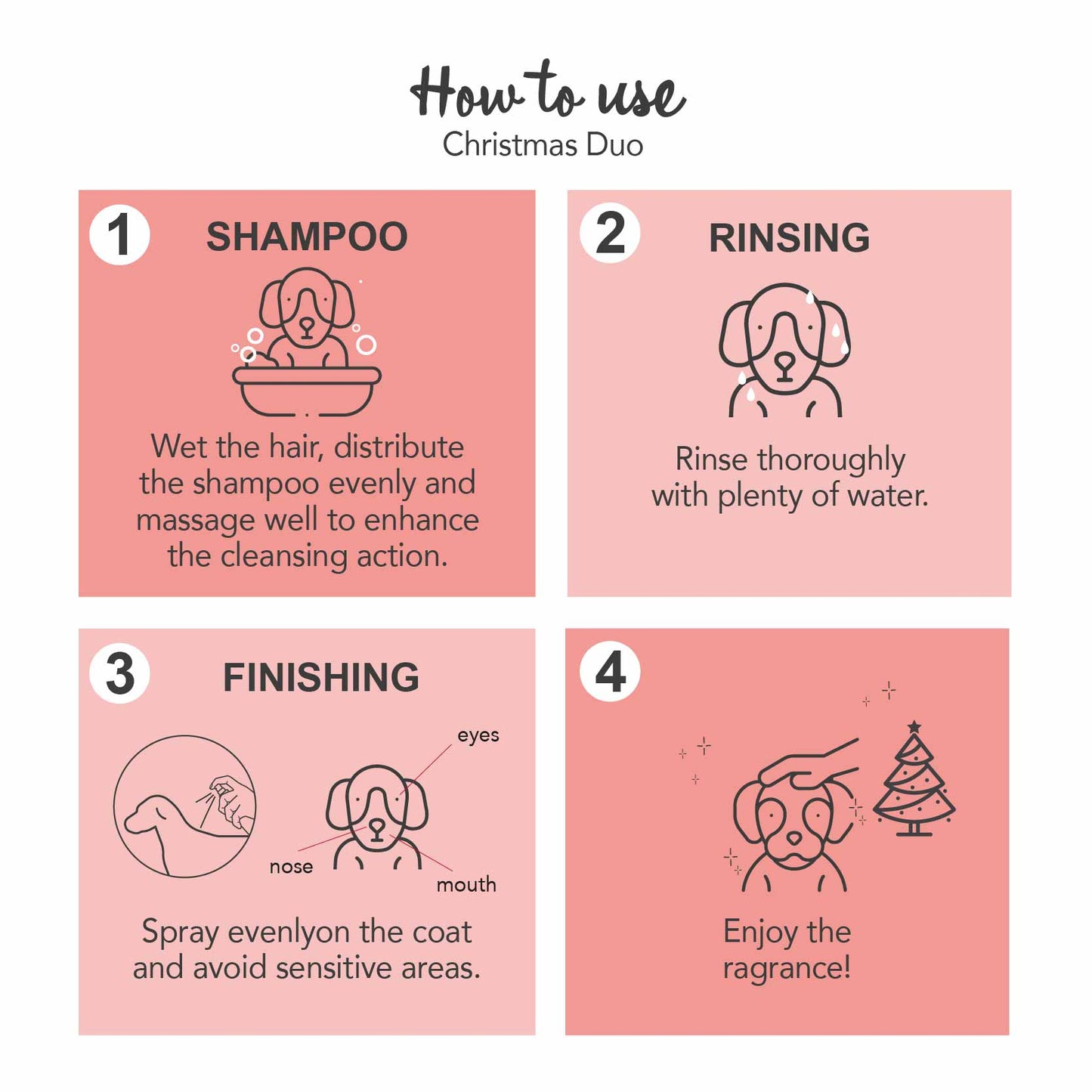 Yuup! Home Christmas Duo - Shampoo & Fragrance