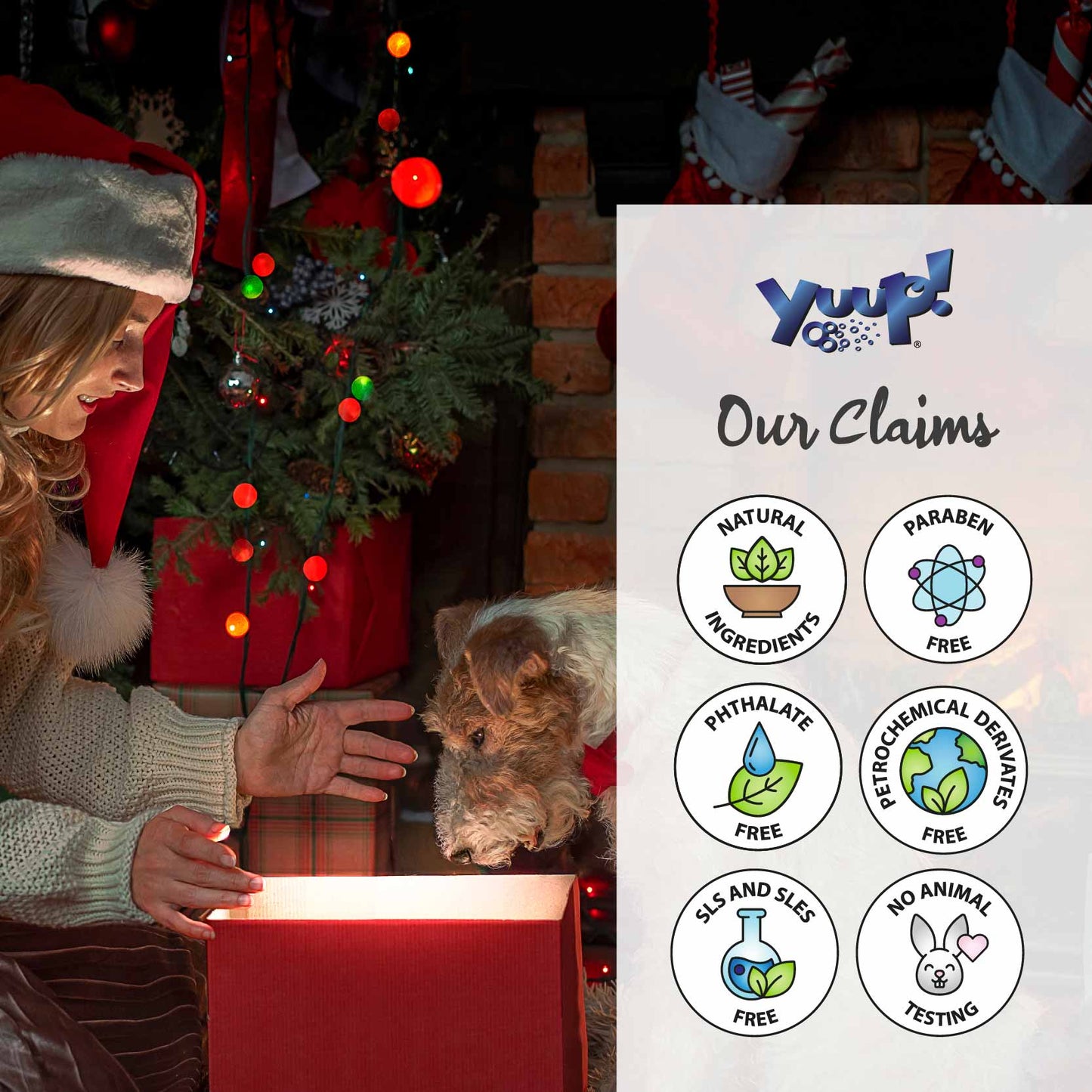 Yuup! Home Christmas Duo - Shampoo & Fragrance