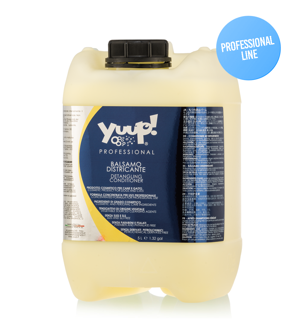 Yuup! Professional Detangling Conditioner 5 Liter - Consumer