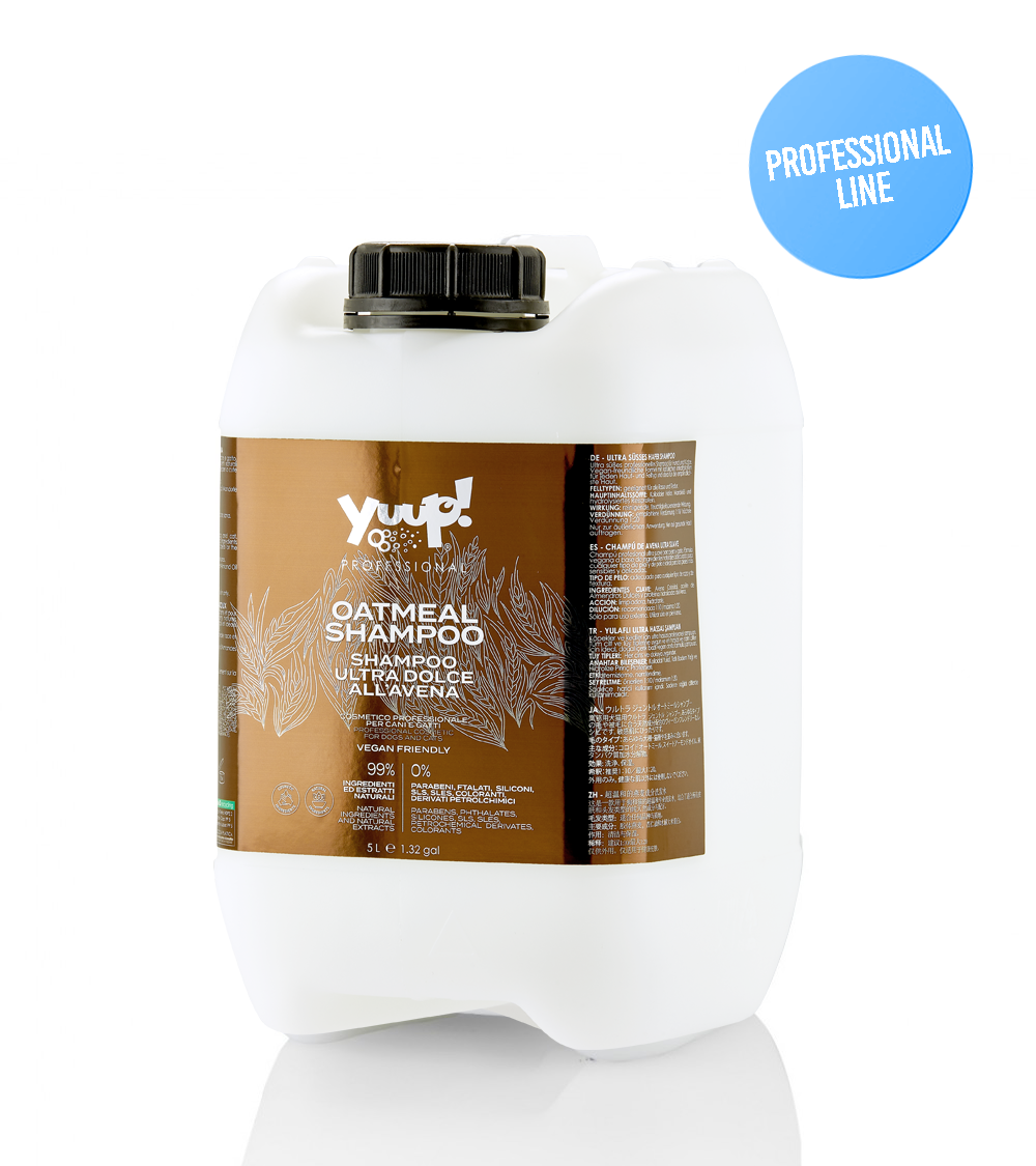 Yuup! Professional Oatmeal Shampoo 5 liter - Consumer