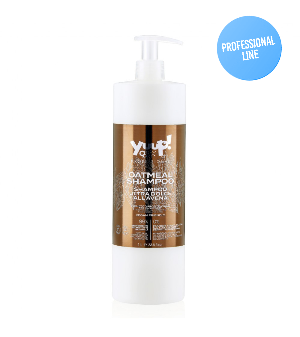 Yuup! Professional Oatmeal Shampoo 1 liter - Consumer