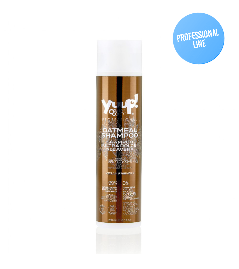 Yuup! Professional Oatmeal Shampoo 250 ml - Consumer
