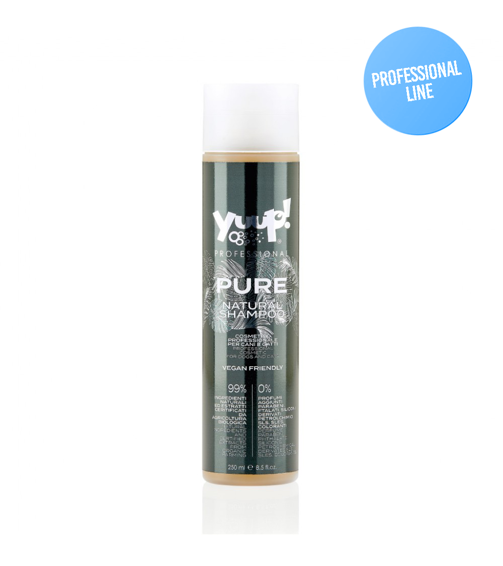Yuup! Professional Pure Natural Shampoo 250ml - Consumer
