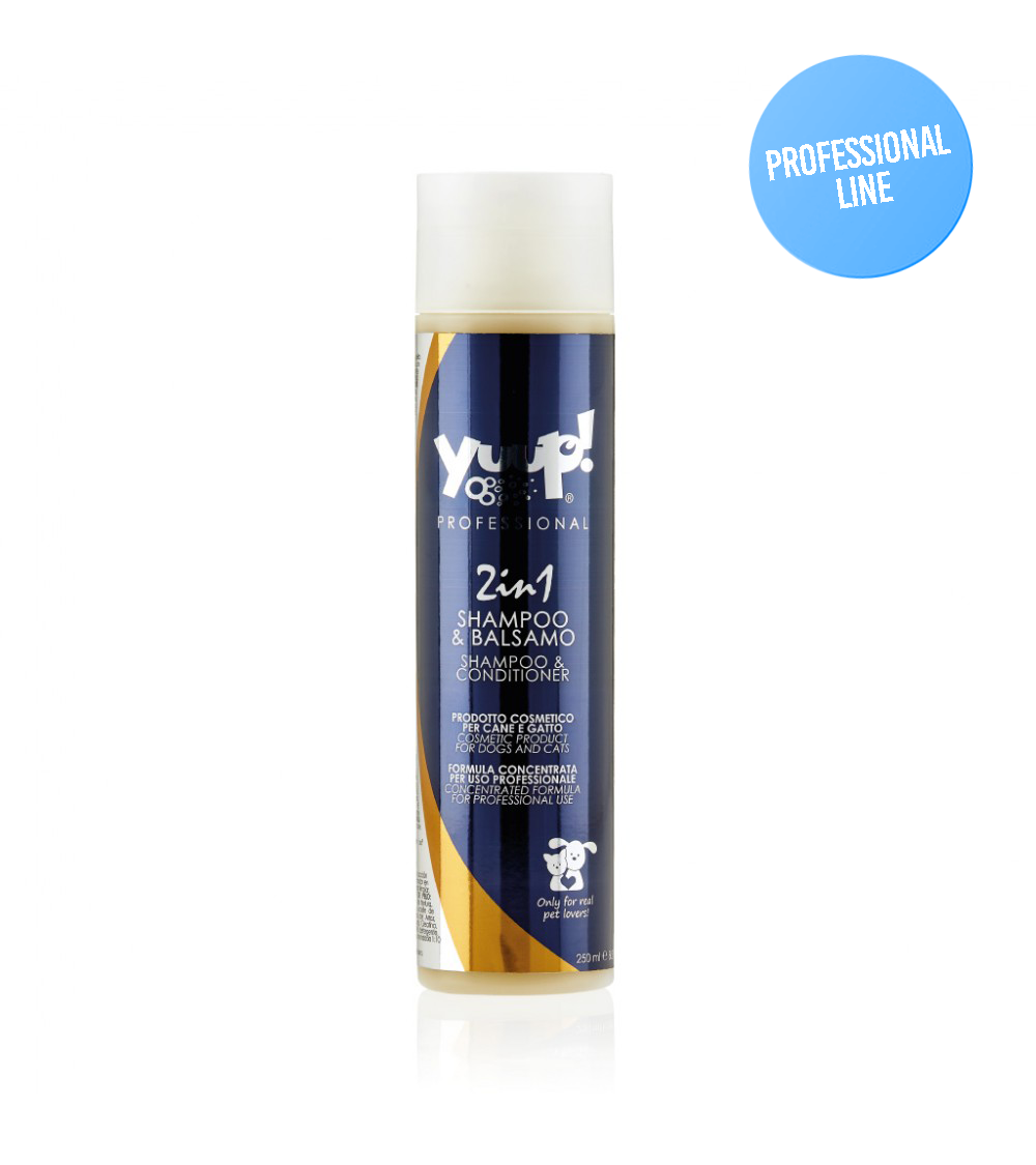 Yuup! Professional Shampoo and Conditioner 2-in-1 - 250 ml - Consumer