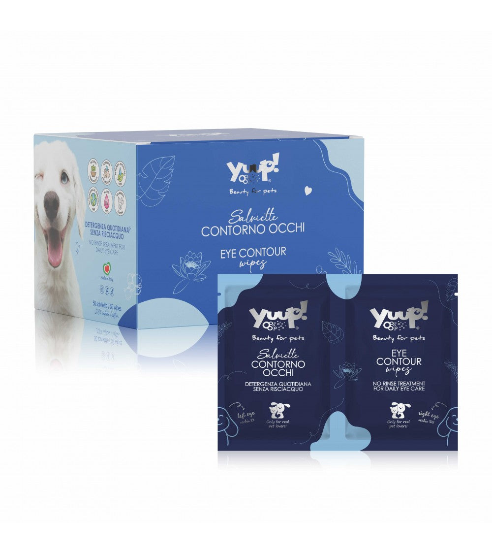 Yuup! Home - Eye Contour Wipes Box 40+10 free