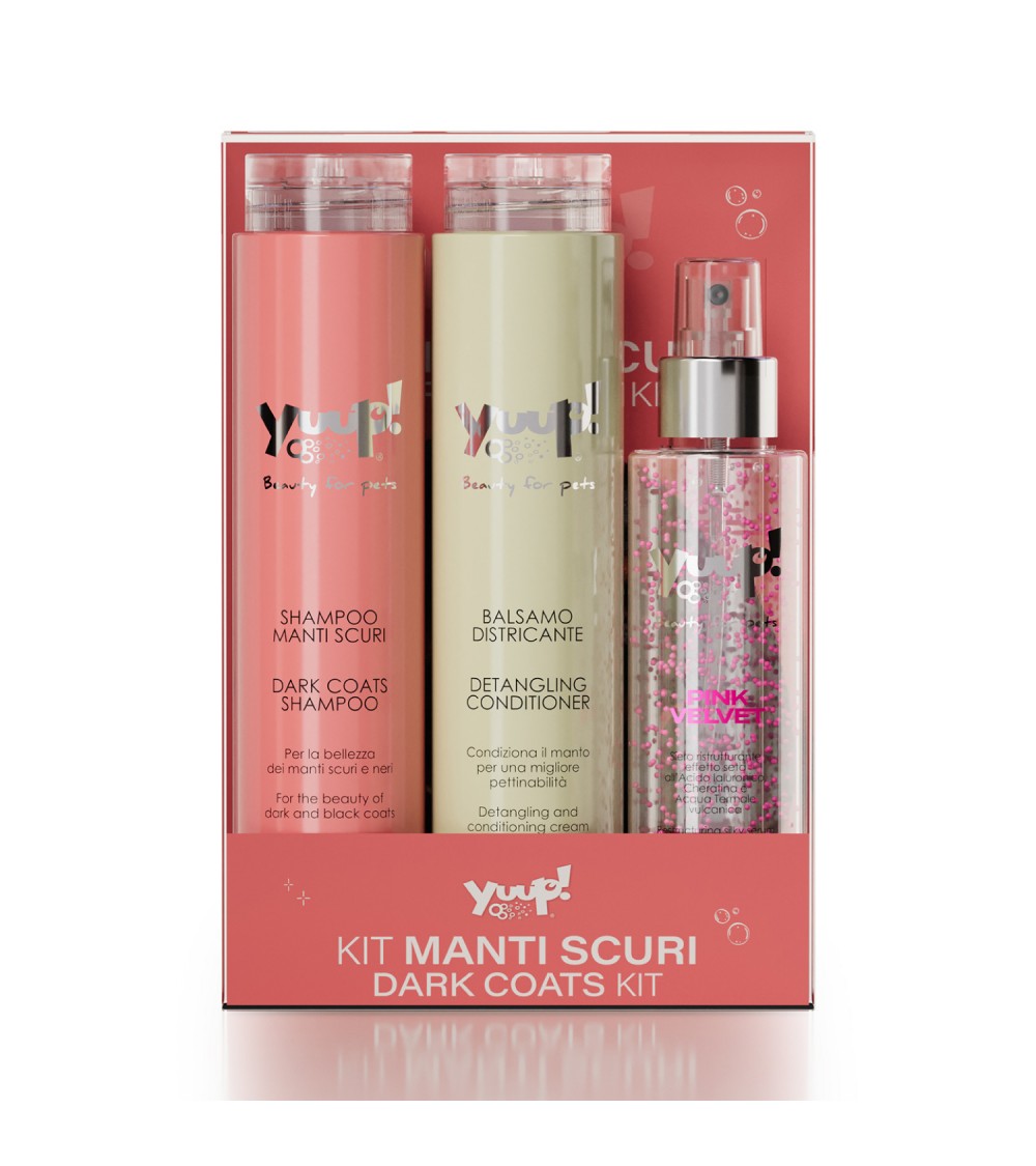 Yuup! Home - Dark Coats Kit