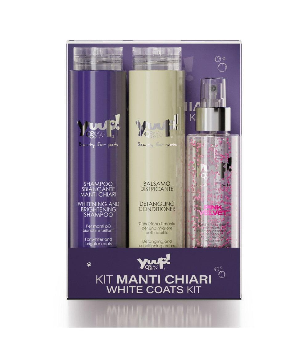 Yuup! Home - White Coats Kit