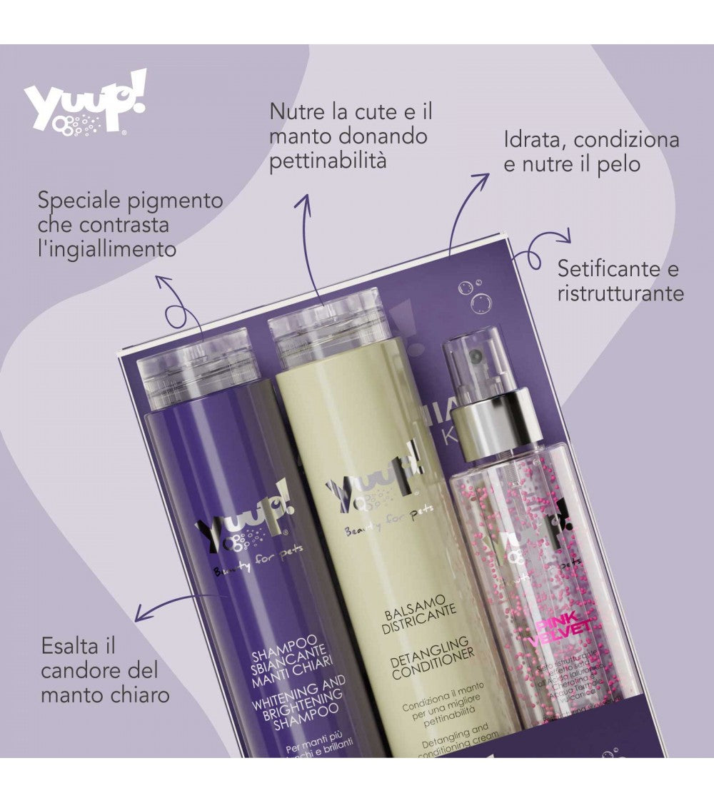 Yuup! Home - White Coats Kit