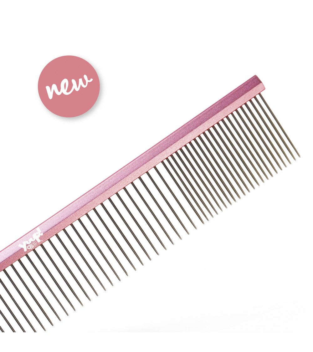 Pink Comb - Professional grooming comb - 4 x 25cm