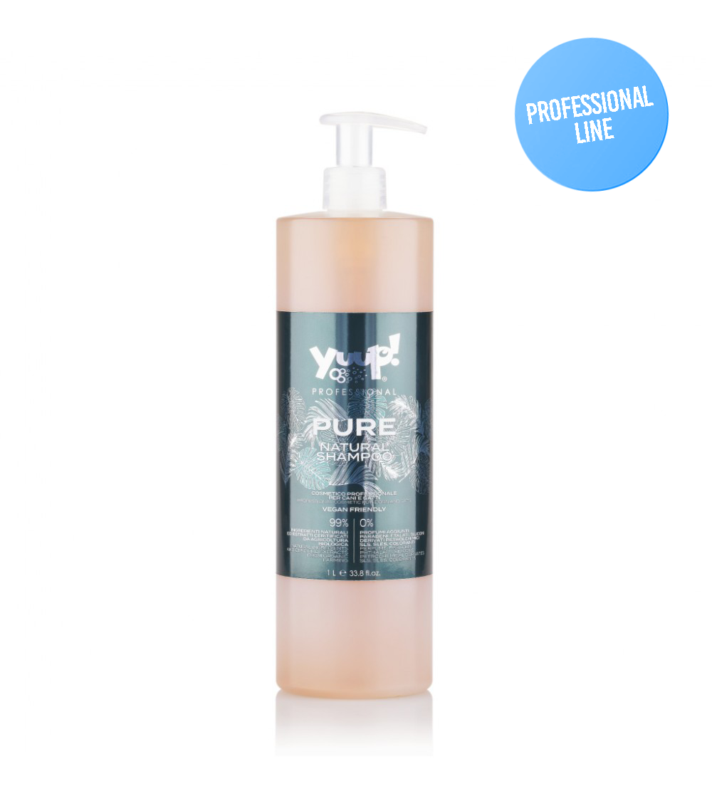 Yuup! Professional Pure Natural Shampoo 1 liter - Consumer