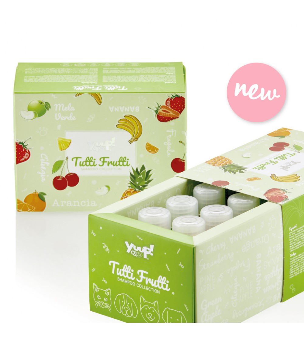 Yuup! Home Tutti Frutti Shampoo Collection