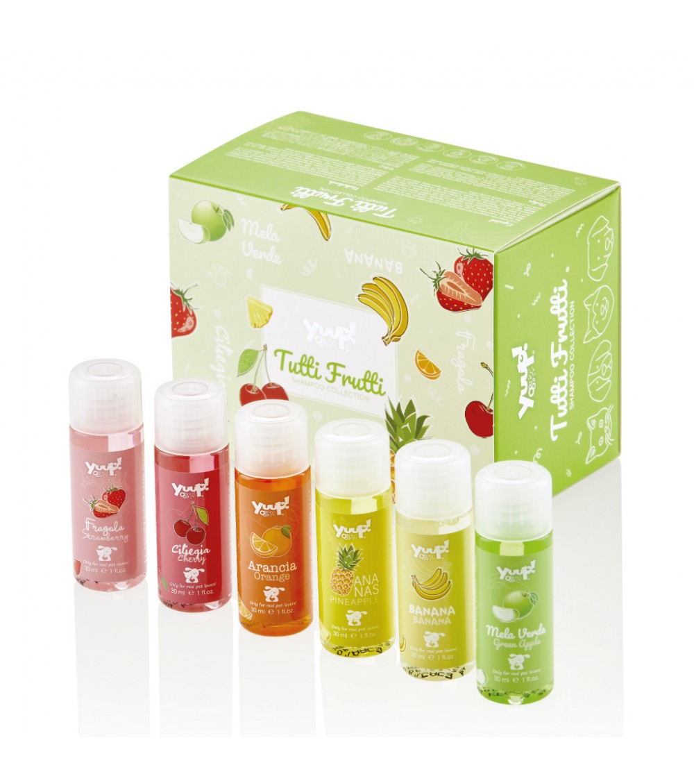 Yuup! Home Tutti Frutti Shampoo Collection