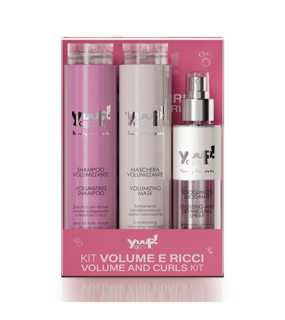 Yuup! Home - Volume & Curls Kit