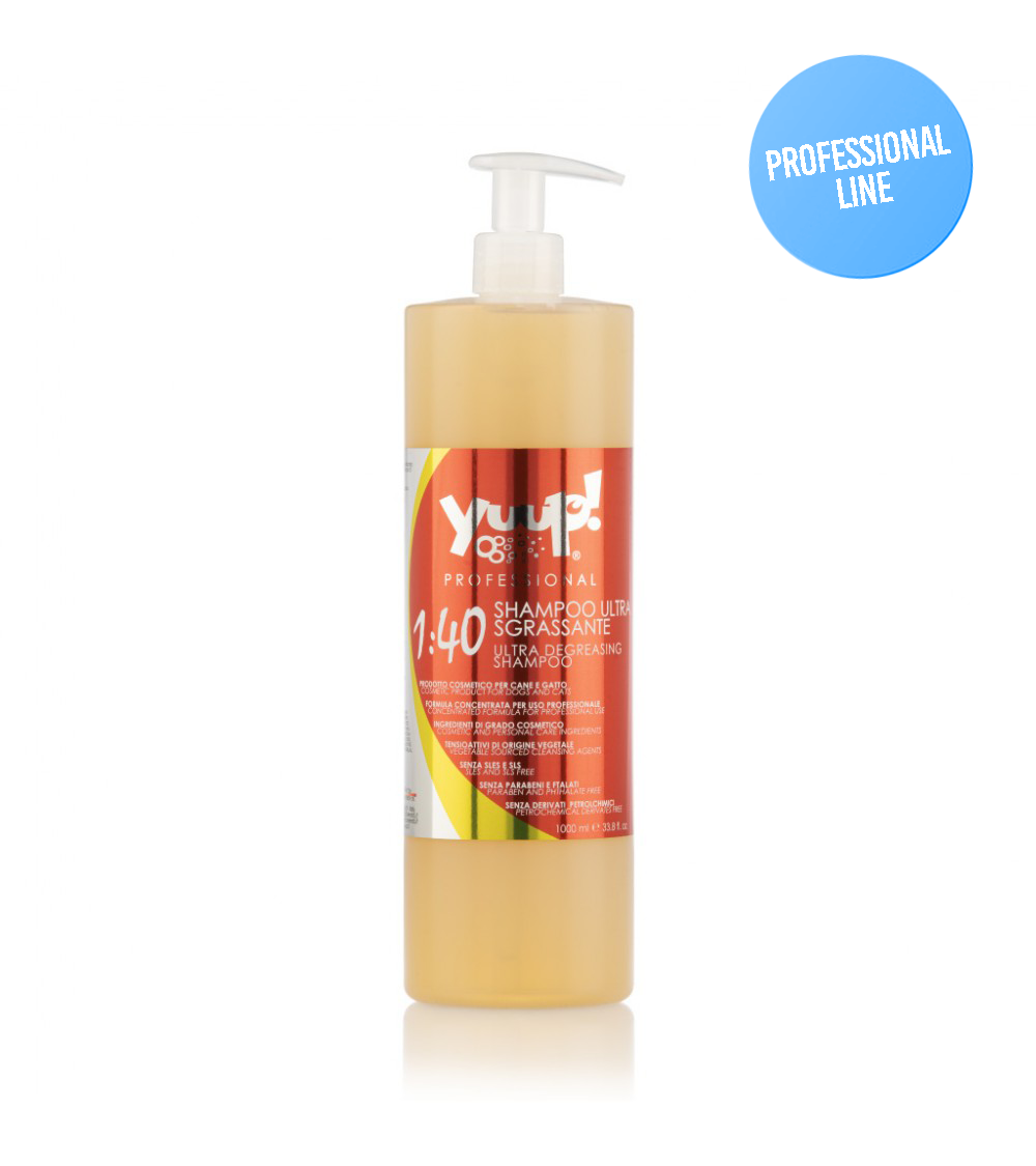 Yuup! Professional 1:40 Ultra Degreasing Shampoo 1 Liter - Consumer