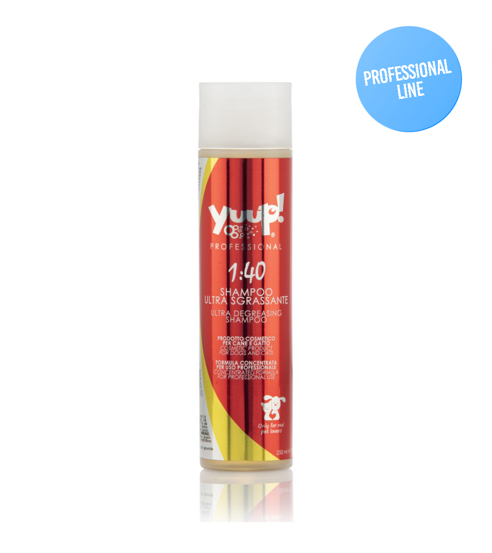 Yuup! Professional 1:40 Ultra Degreasing Shampoo 250ml - Consumer