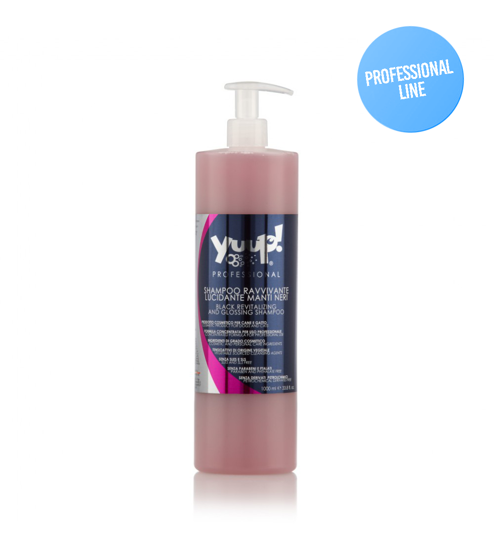Yuup! Professional Black Revitalizing And Glossing Shampoo 1 Liter - Consumer